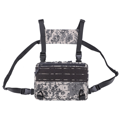 Nuevo bolso táctico de pecho masculino VEST VEST BOLSA de tres propósitos Camuflaje de motocicleta mochila de hombre