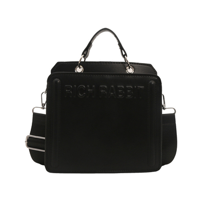 BOLSA SIMPLE DE MODA BOLSA de bolsas de mujer BOLSA de mano de pasajeros BOLSA pequeña cuadrada BOLSA para adultos mayores TEXTURA AMBIENTE
