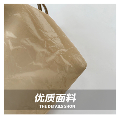 2024 NUEVA NICHE DE FASHION diseño primavera / verano bolso de cuerpo entero Senior SENSE bolso de balde recubierto