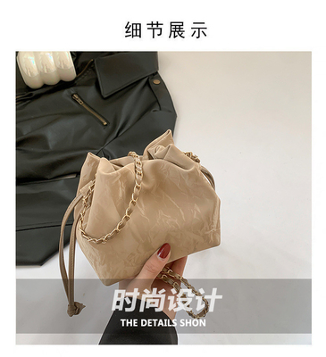 2024 NUEVA NICHE DE FASHION diseño primavera / verano bolso de cuerpo entero Senior SENSE bolso de balde recubierto
