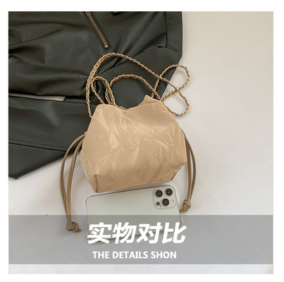 2024 NUEVA NICHE DE FASHION diseño primavera / verano bolso de cuerpo entero Senior SENSE bolso de balde recubierto