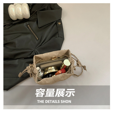 2024 NUEVA NICHE DE FASHION diseño primavera / verano bolso de cuerpo entero Senior SENSE bolso de balde recubierto