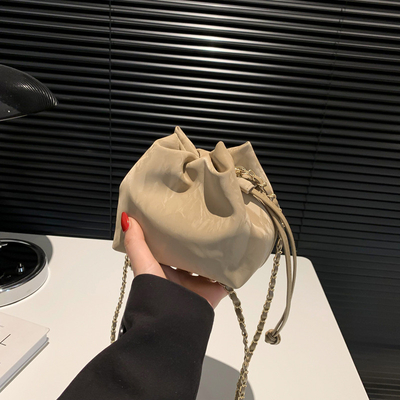 2024 NUEVA NICHE DE FASHION diseño primavera / verano bolso de cuerpo entero Senior SENSE bolso de balde recubierto