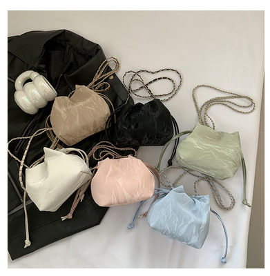 2024 NUEVA NICHE DE FASHION diseño primavera / verano bolso de cuerpo entero Senior SENSE bolso de balde recubierto