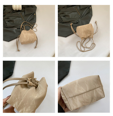 2024 NUEVA NICHE DE FASHION diseño primavera / verano bolso de cuerpo entero Senior SENSE bolso de balde recubierto