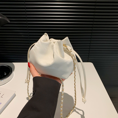 2024 NUEVA NICHE DE FASHION diseño primavera / verano bolso de cuerpo entero Senior SENSE bolso de balde recubierto