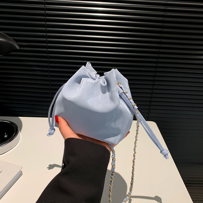 2024 NUEVA NICHE DE FASHION diseño primavera / verano bolso de cuerpo entero Senior SENSE bolso de balde recubierto