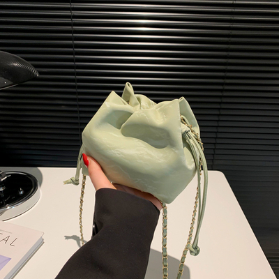 2024 NUEVA NICHE DE FASHION diseño primavera / verano bolso de cuerpo entero Senior SENSE bolso de balde recubierto