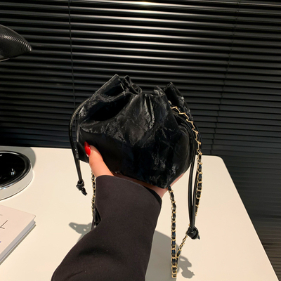 2024 NUEVA NICHE DE FASHION diseño primavera / verano bolso de cuerpo entero Senior SENSE bolso de balde recubierto