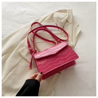 PATENTE DE CUERPO COLOR PURO CALIDAD Todo en uno BOLSA DE MANOS DE MUJER BOLSA de hombro BOLSA de cuerpo cruzado BOLSA de mujeres