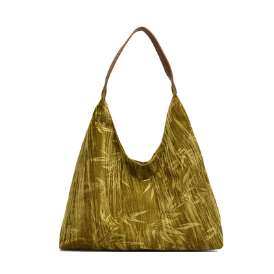 Nuevo estilo chino bolso de axila de gran capacidad tendencia nueva moda bolso de hombro medieval mujer minoría de viajero de cercanías bolso Tote