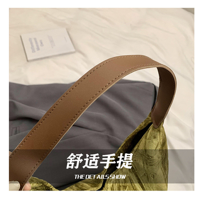 Nuevo estilo chino bolso de axila de gran capacidad tendencia nueva moda bolso de hombro medieval mujer minoría de viajero de cercanías bolso Tote