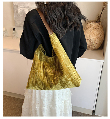 Nuevo estilo chino bolso de axila de gran capacidad tendencia nueva moda bolso de hombro medieval mujer minoría de viajero de cercanías bolso Tote