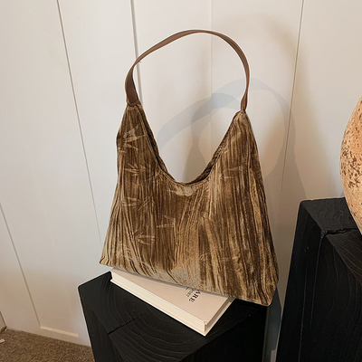 Nuevo estilo chino bolso de axila de gran capacidad tendencia nueva moda bolso de hombro medieval mujer minoría de viajero de cercanías bolso Tote