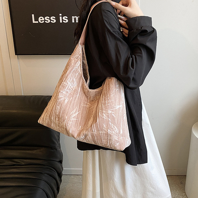 Nuevo estilo chino bolso de axila de gran capacidad tendencia nueva moda bolso de hombro medieval mujer minoría de viajero de cercanías bolso Tote