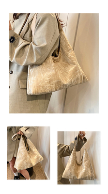 Nuevo estilo chino bolso de axila de gran capacidad tendencia nueva moda bolso de hombro medieval mujer minoría de viajero de cercanías bolso Tote