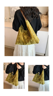 Nuevo estilo chino bolso de axila de gran capacidad tendencia nueva moda bolso de hombro medieval mujer minoría de viajero de cercanías bolso Tote