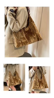 Nuevo estilo chino bolso de axila de gran capacidad tendencia nueva moda bolso de hombro medieval mujer minoría de viajero de cercanías bolso Tote