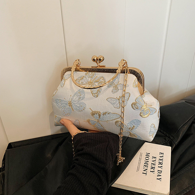 Nuevo bolso de estilo chino para mujeres 2024 Primavera/Verano Nuevo bolso de mano