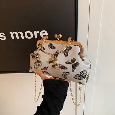 Nuevo bolso de estilo chino para mujeres 2024 Primavera/Verano Nuevo bolso de mano