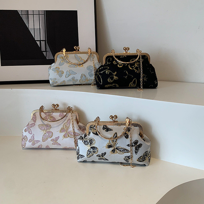 Nuevo bolso de estilo chino para mujeres 2024 Primavera/Verano Nuevo bolso de mano