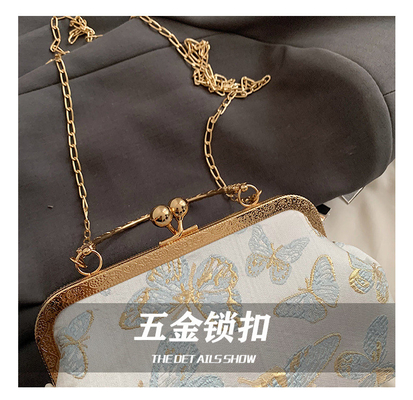 Nuevo bolso de estilo chino para mujeres 2024 Primavera/Verano Nuevo bolso de mano