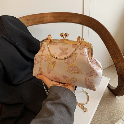 Nuevo bolso de estilo chino para mujeres 2024 Primavera/Verano Nuevo bolso de mano