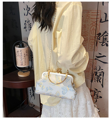 Nuevo bolso de estilo chino para mujeres 2024 Primavera/Verano Nuevo bolso de mano