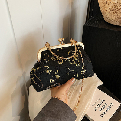 Nuevo bolso de estilo chino para mujeres 2024 Primavera/Verano Nuevo bolso de mano