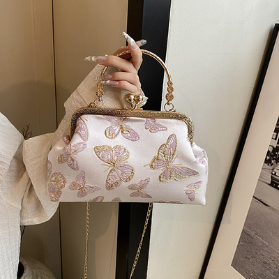 Nuevo bolso de estilo chino para mujeres 2024 Primavera/Verano Nuevo bolso de mano