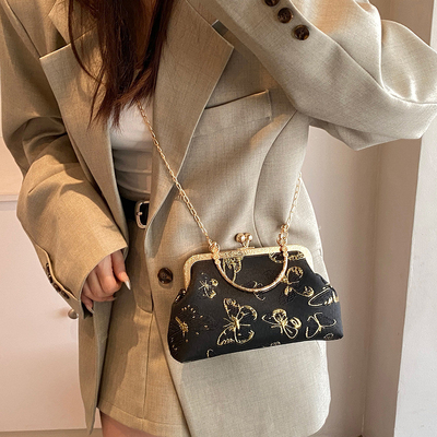 Nuevo bolso de estilo chino para mujeres 2024 Primavera/Verano Nuevo bolso de mano