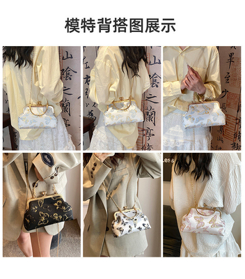 Nuevo bolso de estilo chino para mujeres 2024 Primavera/Verano Nuevo bolso de mano