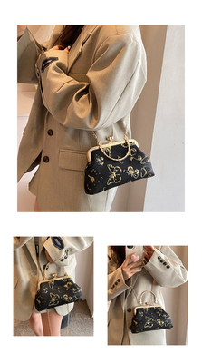 Nuevo bolso de estilo chino para mujeres 2024 Primavera/Verano Nuevo bolso de mano