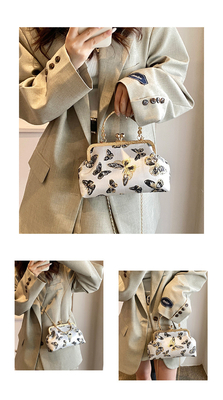 Nuevo bolso de estilo chino para mujeres 2024 Primavera/Verano Nuevo bolso de mano