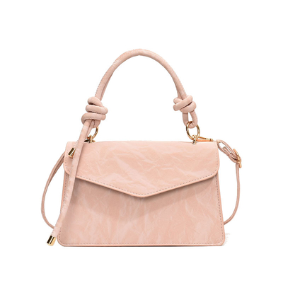Bolso de alta calidad Mujeres tendencia nueva moda NICHE diseño Bolso de mano de carga Bolso de hombro de toda textura Bolso de cuerpo cruzado