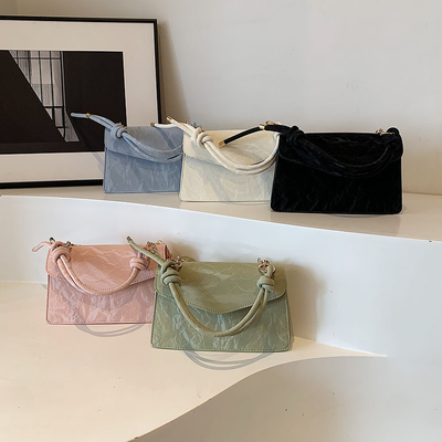 Bolso de alta calidad Mujeres tendencia nueva moda NICHE diseño Bolso de mano de carga Bolso de hombro de toda textura Bolso de cuerpo cruzado