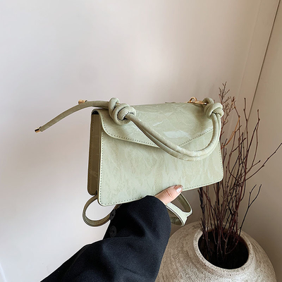 Bolso de alta calidad Mujeres tendencia nueva moda NICHE diseño Bolso de mano de carga Bolso de hombro de toda textura Bolso de cuerpo cruzado