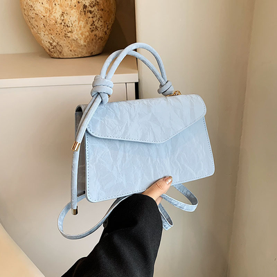 Bolso de alta calidad Mujeres tendencia nueva moda NICHE diseño Bolso de mano de carga Bolso de hombro de toda textura Bolso de cuerpo cruzado