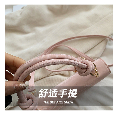 Bolso de alta calidad Mujeres tendencia nueva moda NICHE diseño Bolso de mano de carga Bolso de hombro de toda textura Bolso de cuerpo cruzado