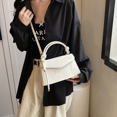 Bolso de alta calidad Mujeres tendencia nueva moda NICHE diseño Bolso de mano de carga Bolso de hombro de toda textura Bolso de cuerpo cruzado