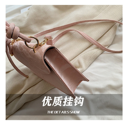 Bolso de alta calidad Mujeres tendencia nueva moda NICHE diseño Bolso de mano de carga Bolso de hombro de toda textura Bolso de cuerpo cruzado