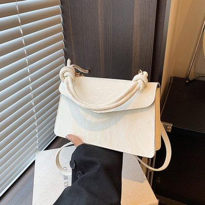 Bolso de alta calidad Mujeres tendencia nueva moda NICHE diseño Bolso de mano de carga Bolso de hombro de toda textura Bolso de cuerpo cruzado