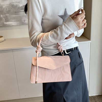 Bolso de alta calidad Mujeres tendencia nueva moda NICHE diseño Bolso de mano de carga Bolso de hombro de toda textura Bolso de cuerpo cruzado