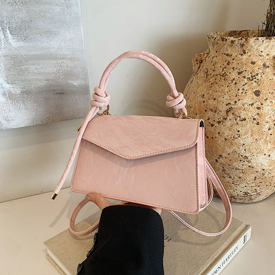 Bolso de alta calidad Mujeres tendencia nueva moda NICHE diseño Bolso de mano de carga Bolso de hombro de toda textura Bolso de cuerpo cruzado