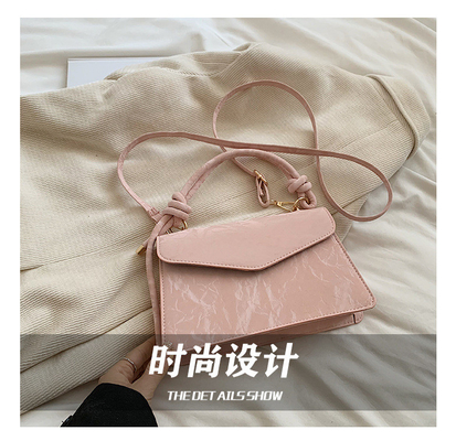 Bolso de alta calidad Mujeres tendencia nueva moda NICHE diseño Bolso de mano de carga Bolso de hombro de toda textura Bolso de cuerpo cruzado