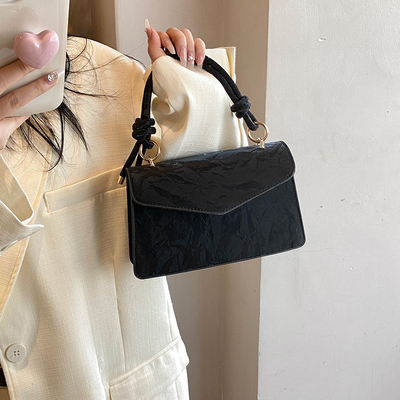 Bolso de alta calidad Mujeres tendencia nueva moda NICHE diseño Bolso de mano de carga Bolso de hombro de toda textura Bolso de cuerpo cruzado