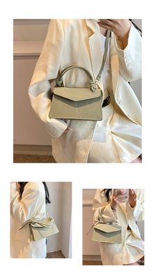 Bolso de alta calidad Mujeres tendencia nueva moda NICHE diseño Bolso de mano de carga Bolso de hombro de toda textura Bolso de cuerpo cruzado