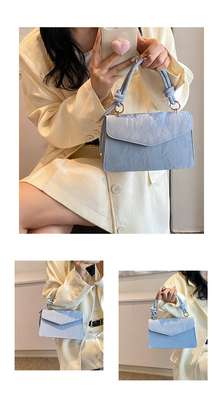 Bolso de alta calidad Mujeres tendencia nueva moda NICHE diseño Bolso de mano de carga Bolso de hombro de toda textura Bolso de cuerpo cruzado