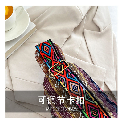 NUEVA MODA CHINESE BOLSA de hombro único BOLSA de cuerpo cruzado RED SINPLÍCO Estilo étnico BOLSA PEQUEÑA TEXTURA BOLSA de pecho BOLSA DE MUJER
