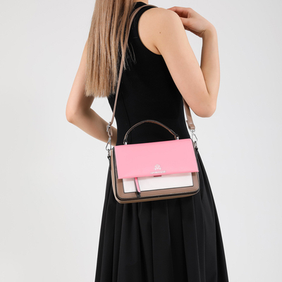 2024 Primavera y verano nueva moda bolsa cuadrada pequeña bolsa de hombro único bolsa de color coincidente mano bolsa de cuerpo cruzado